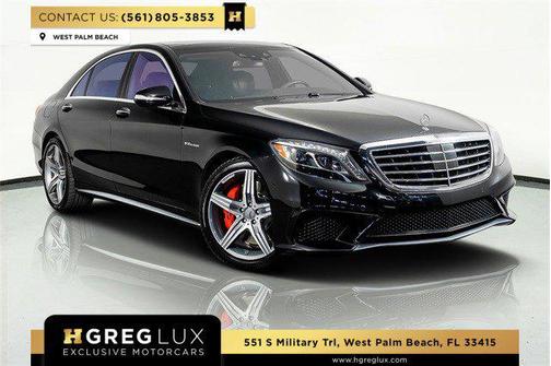 2015 Mercedes-Benz S-Class 4MATIC