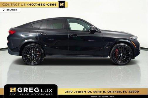 2024 BMW X6 M60i