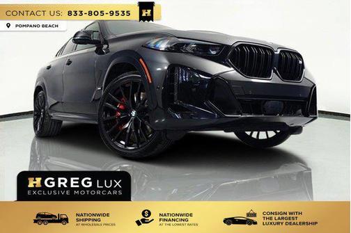 2024 BMW X6 M60i