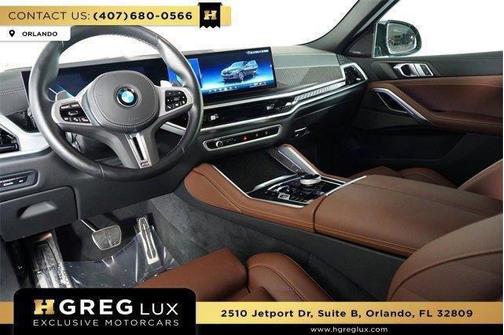 2024 BMW X6 M60i