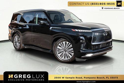 2025 INFINITI QX80 SENSORY AWD