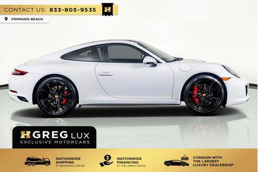 2019 Porsche 911 Carrera 4 GTS