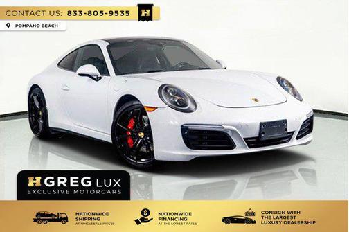 2019 Porsche 911 Carrera 4 GTS