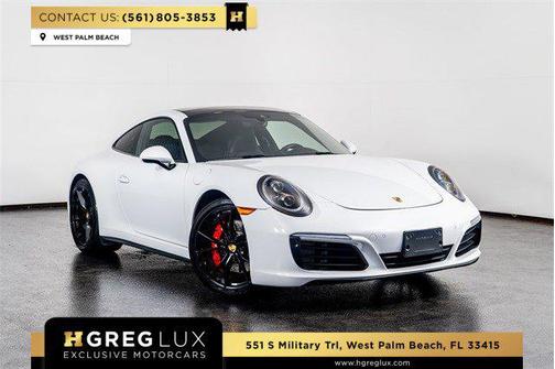 2019 Porsche 911 Carrera 4 GTS