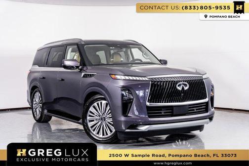 2025 INFINITI QX80 SENSORY AWD