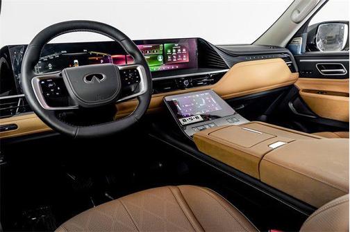 2025 INFINITI QX80 SENSORY AWD