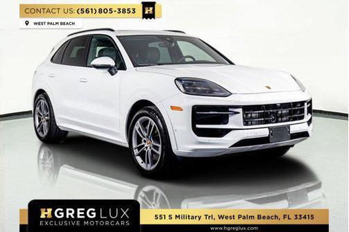 2025 Porsche Cayenne Cayenne