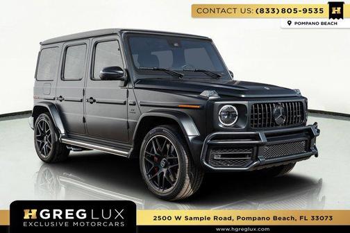 2024 Mercedes-Benz AMG G 63 4MATIC