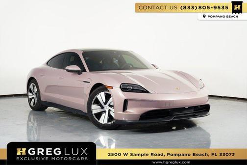 2025 Porsche Taycan 4