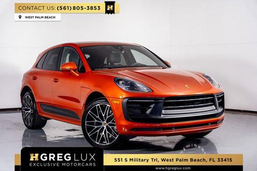 2022 Porsche Macan GTS
