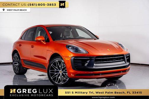 2022 Porsche Macan GTS