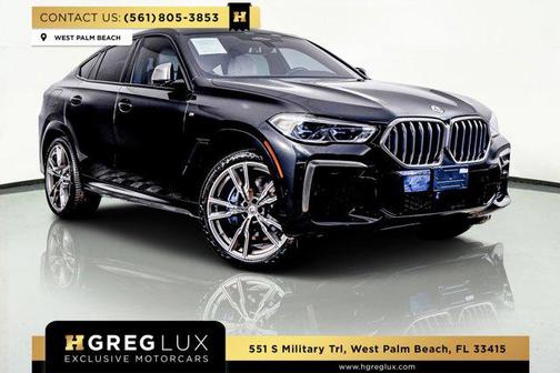 2023 BMW X6 M50i