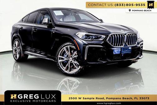 2023 BMW X6 M50i