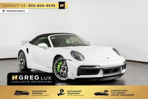 2023 Porsche 911 Turbo S