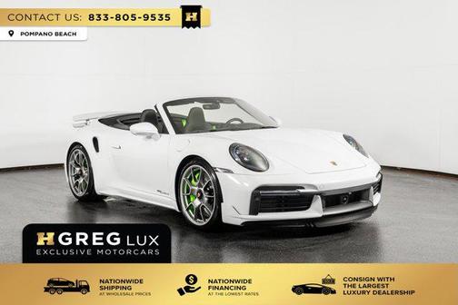 2023 Porsche 911 Turbo S