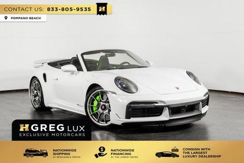 2023 Porsche 911 Turbo S