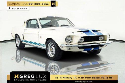 1968 Ford Mustang Shelby GT Base