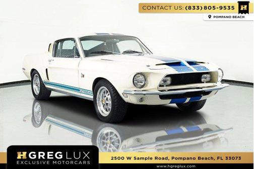 1968 Ford Mustang Shelby GT Base