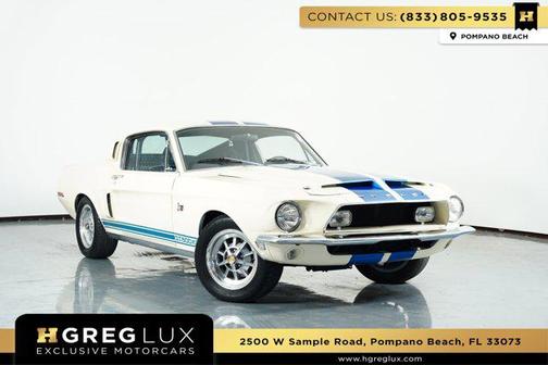 1968 Ford Mustang Shelby GT Base