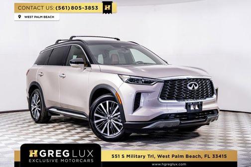 2025 INFINITI QX60 AUTOGRAPH