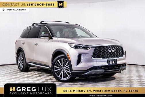 2025 INFINITI QX60 AUTOGRAPH