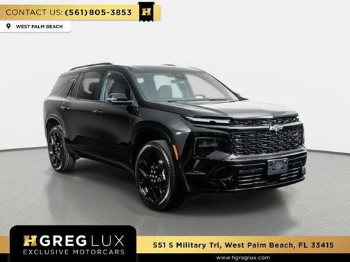 2026 Chevrolet Traverse RS