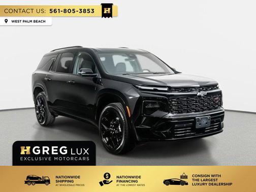 2026 Chevrolet Traverse RS