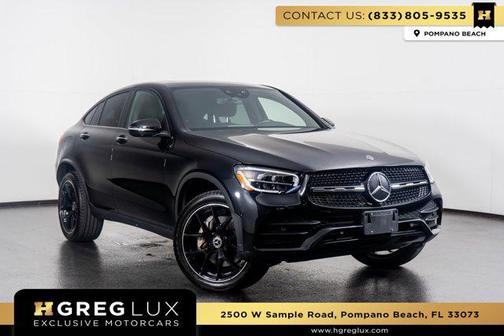 2023 Mercedes-Benz GLC 300 4MATIC Coupe