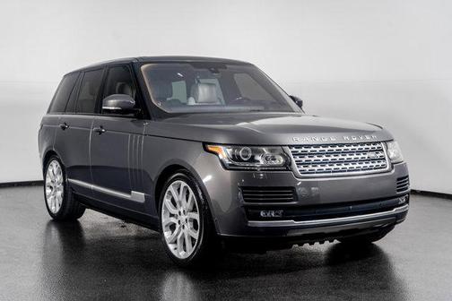 2016 Land Rover Range Rover 5.0L Supercharged
