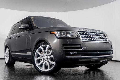 2016 Land Rover Range Rover 5.0L Supercharged