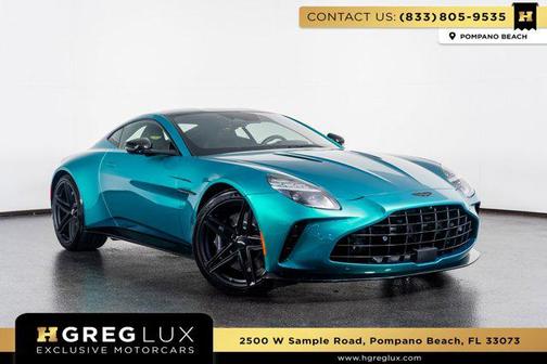 2025 Aston Martin Vantage Base