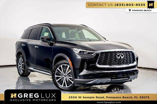 2025 INFINITI QX60 AUTOGRAPH