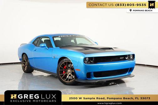 2016 Dodge Challenger SRT Hellcat