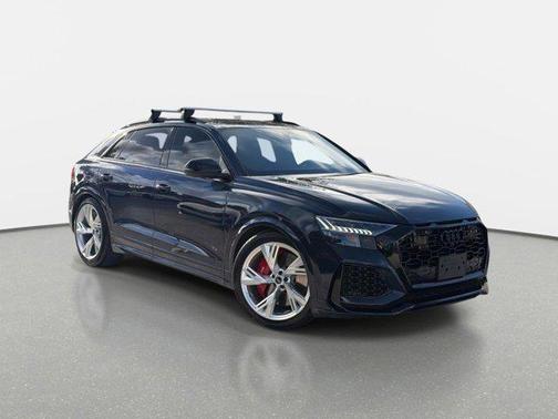 Waitomo Blue Metallic 2024 Audi RS Q8 4.0T