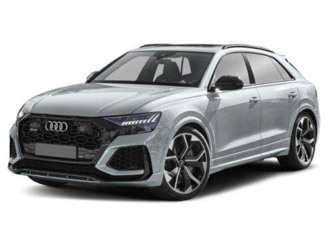 Waitomo Blue Metallic 2024 Audi RS Q8 4.0T