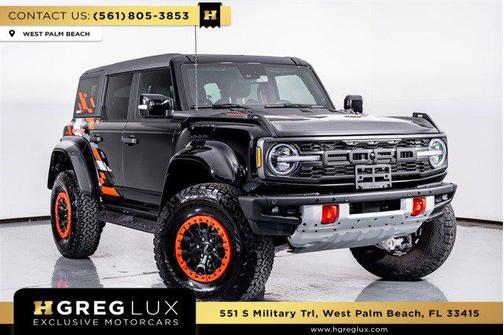 2024 Ford Bronco Raptor