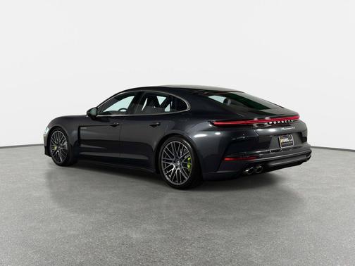 Volcano Grey Metallic 2025 Porsche Panamera 4S