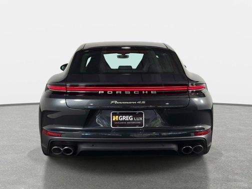 Gray 2025 Porsche Panamera 4S