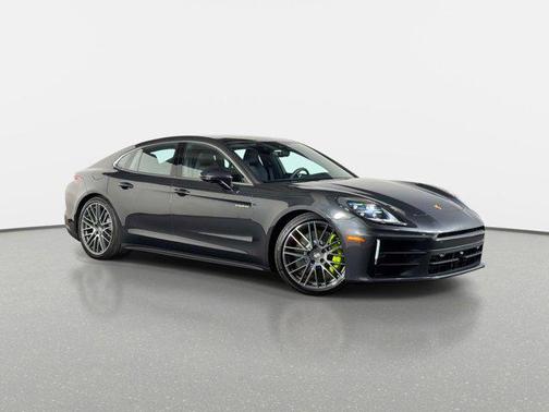 Gray 2025 Porsche Panamera 4S