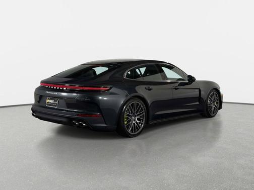 Volcano Grey Metallic 2025 Porsche Panamera 4S