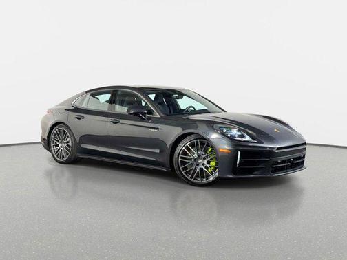 Gray 2025 Porsche Panamera 4S