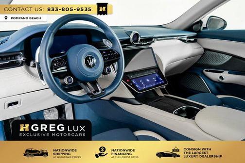 2024 Maserati GranTurismo Folgore