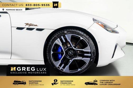 2024 Maserati GranTurismo Folgore