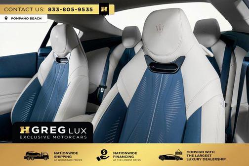 2024 Maserati GranTurismo Folgore