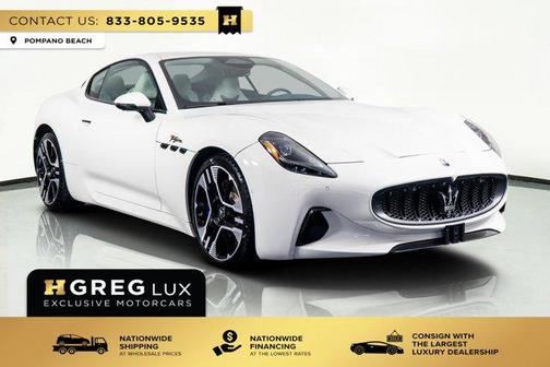 2024 Maserati GranTurismo Folgore