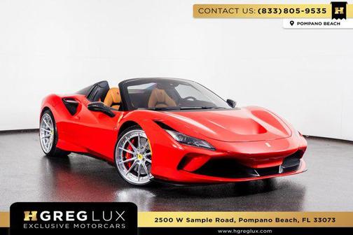 2022 Ferrari F8 Spider Base