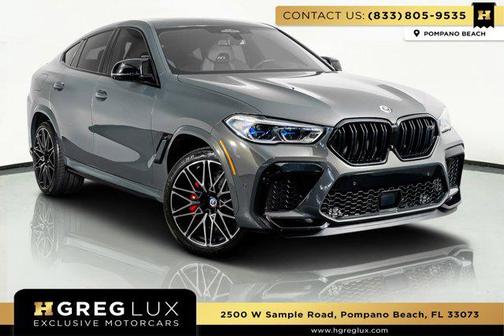 2023 BMW X6 M Base