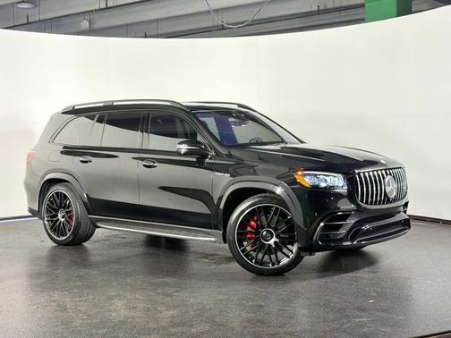 Black 2025 Mercedes-Benz AMG GLS 63 Base