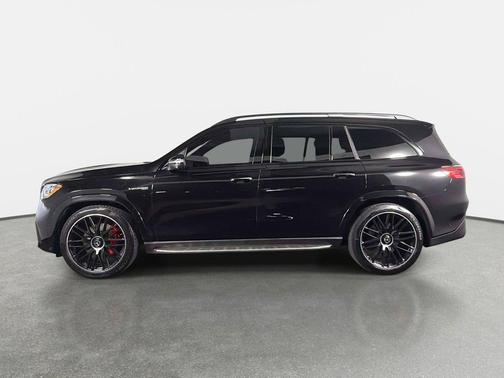 Black 2025 Mercedes-Benz AMG GLS 63 Base