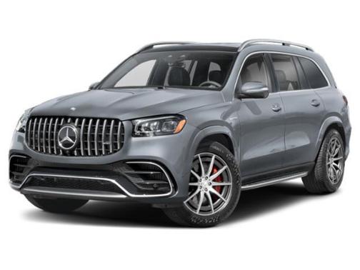 Black 2025 Mercedes-Benz AMG GLS 63 Base